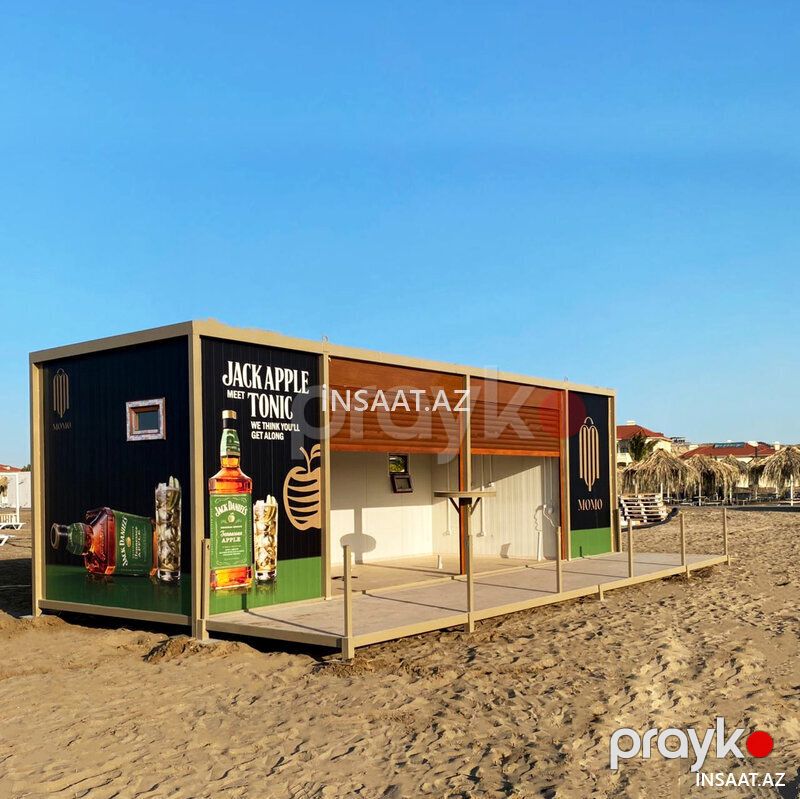 Metal Konstruksiyalı Sendviç Panel Konteynerlər — Bakı (3)
