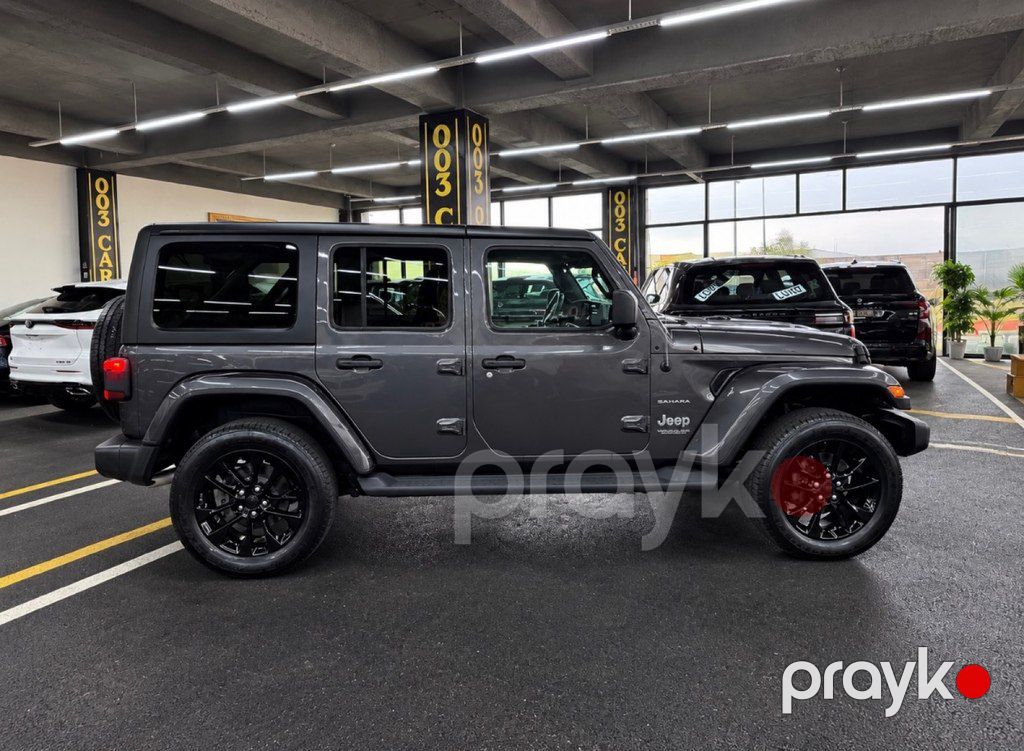 Jeep Wrangler, 2.0 L, 17.3 kWh, 2023 il, 45 400 km — Avtomobillər, Bakı (2)