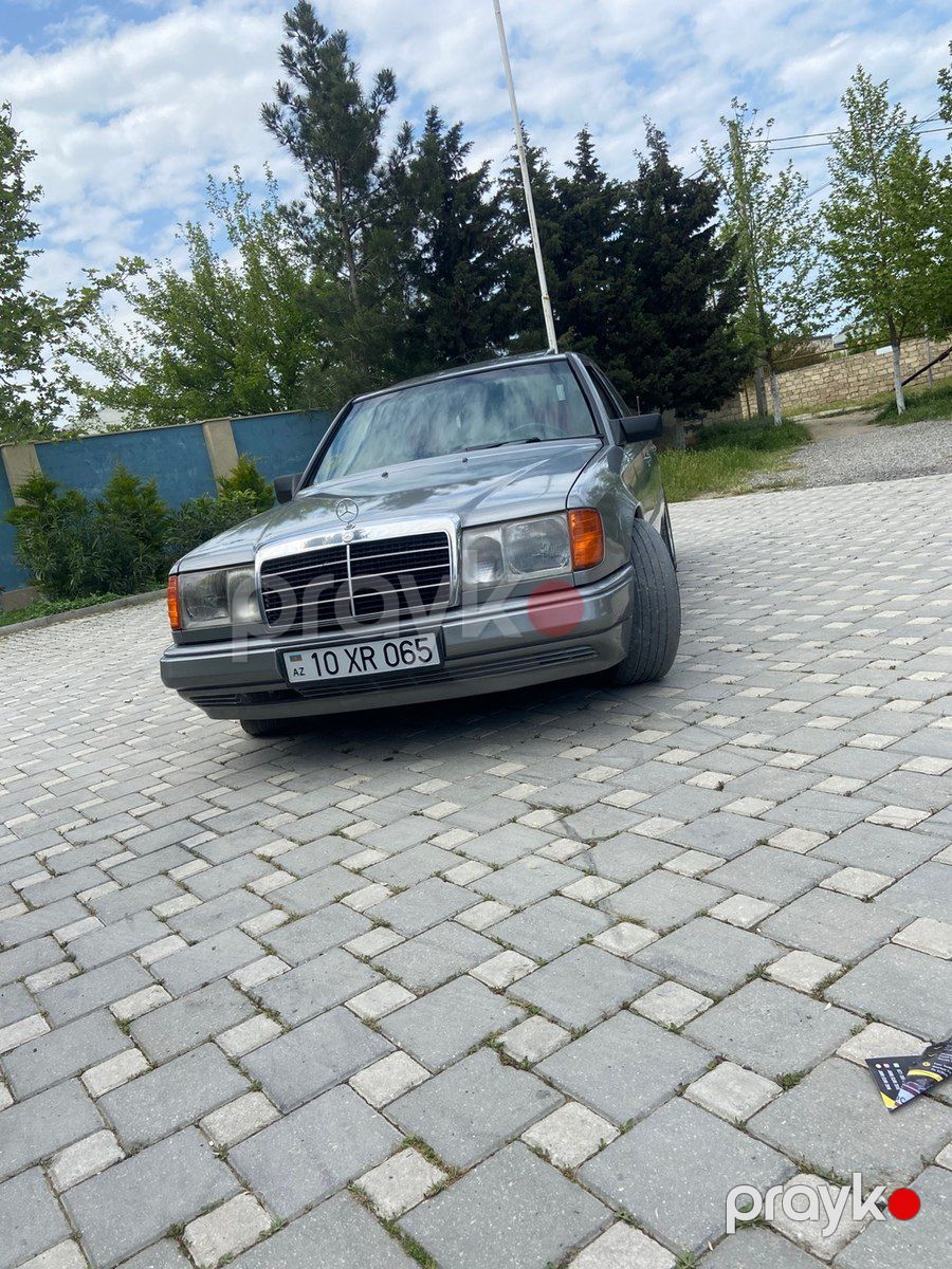Mercedes 300 D, 1987 il — Avtomobillər, Bakı (10)