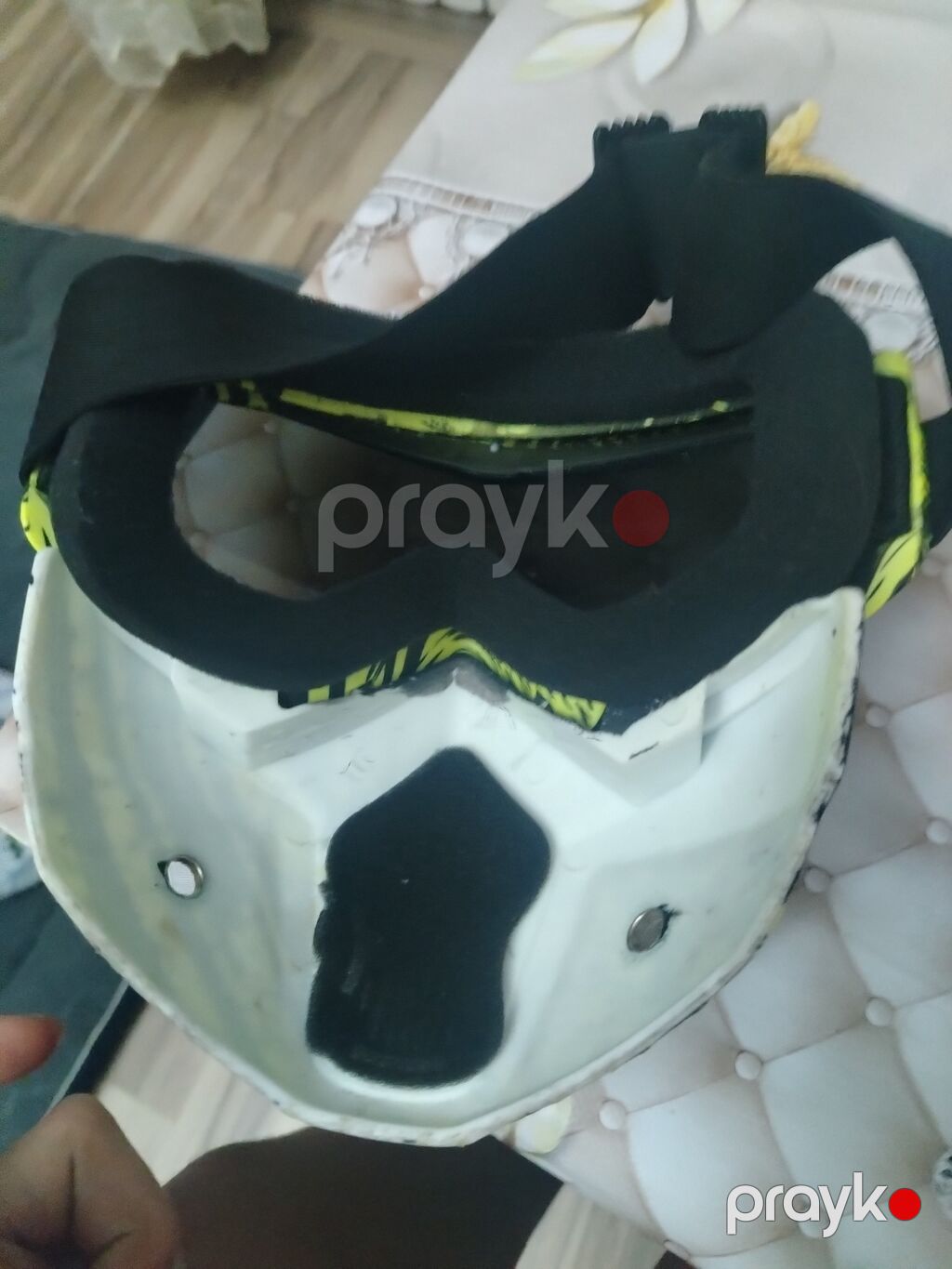 Motosiklet/off-road qoruyucu maskalı eynək dəsti - Tip — Motosiklet geyimi, Bakı (2)