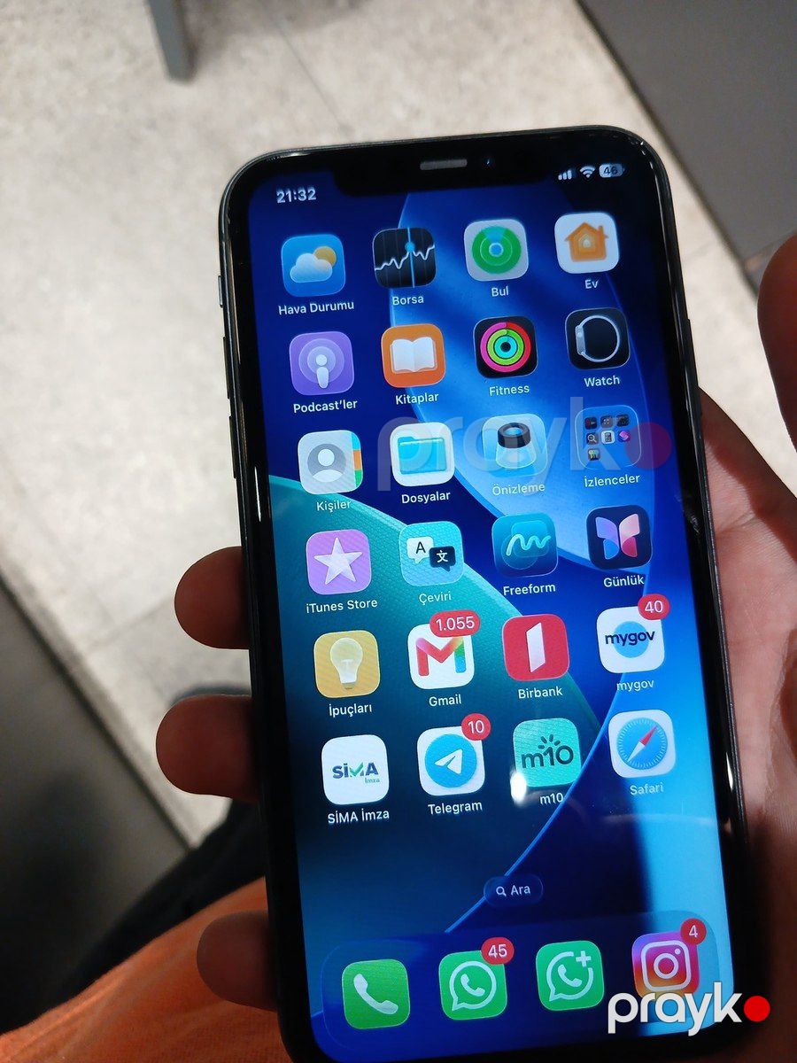 Apple iPhone 11 Black 128GB/4GB — Smartfonlar, Masallı (3)