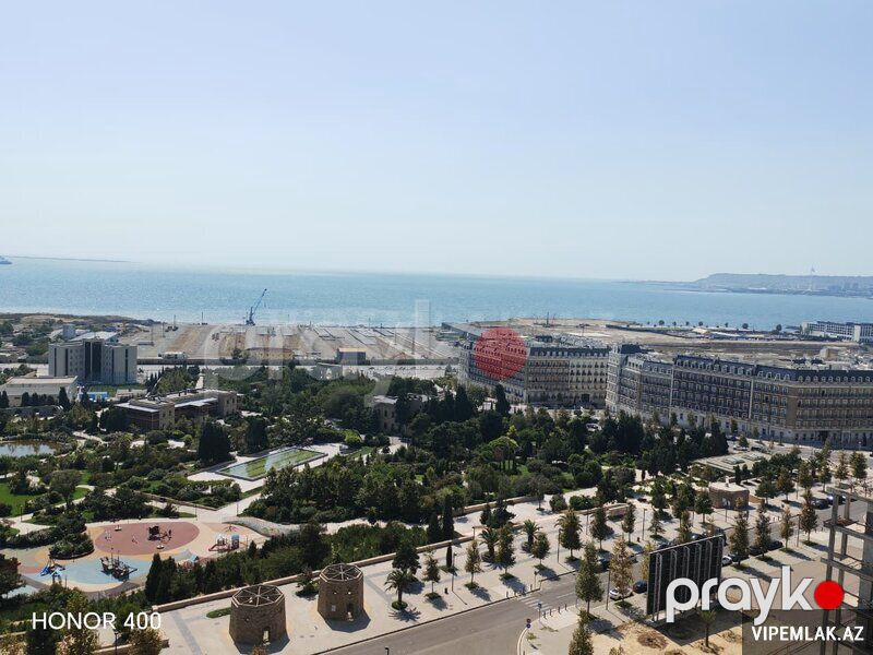 Xətai rayonunda 4 otaqlı Yeni tikili Satılır, 165 m² — Mənzil, Bakı (2)