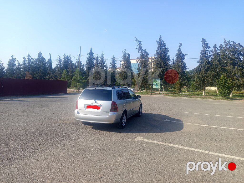 Toyota Corolla, 1.4 L, 2006 il, 348 000 km — Avtomobillər, Şirvan (3)