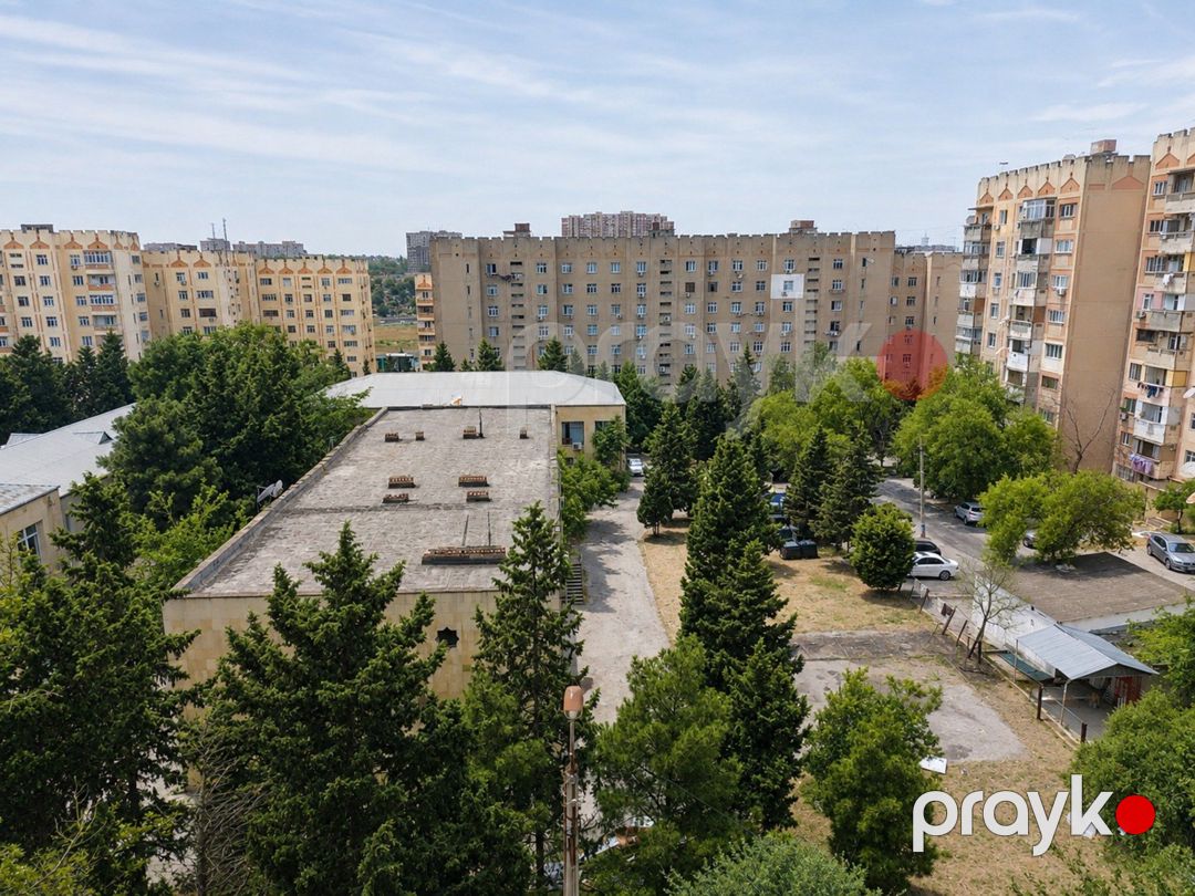 Satılır 2 otaqlı köhnə tikili 60 m² — Mənzil, Bakı (10)