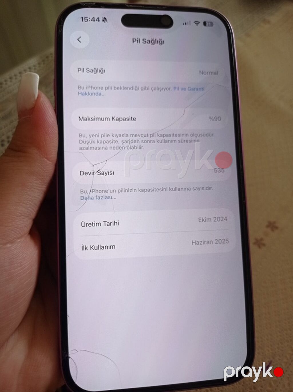 IPhone 16, 128 GB, Face ID — Apple iPhone, Bakı (2)