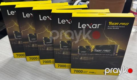 SSD Lexar 1 TB NVMe 7000 MB/s — Bakı