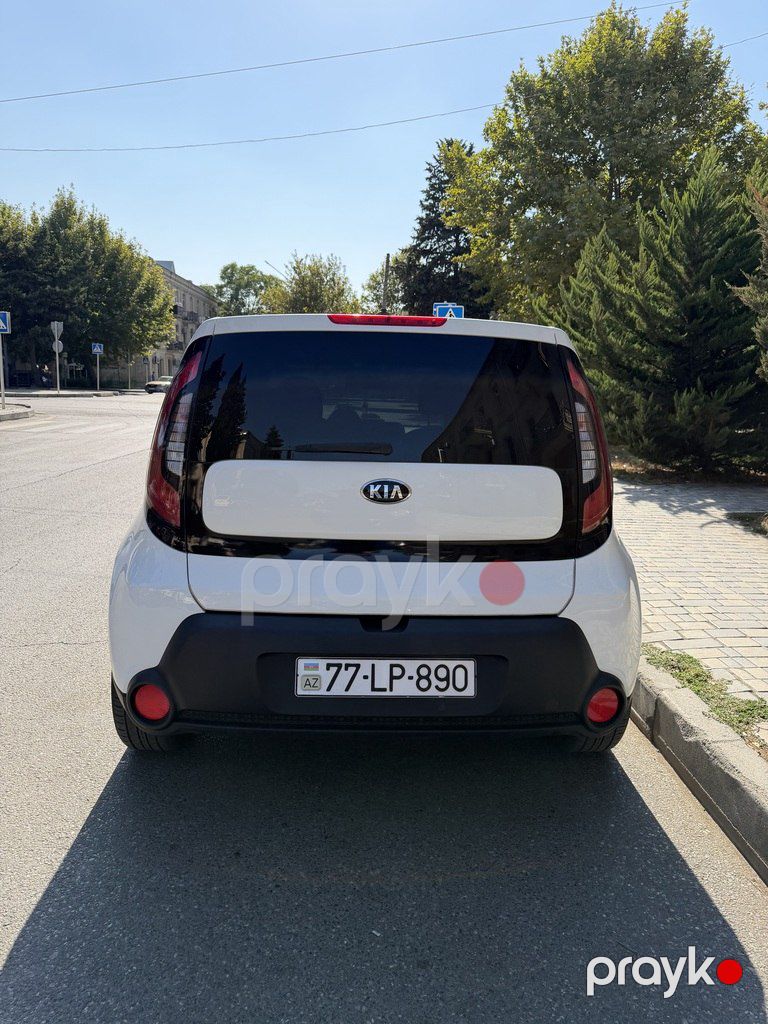 Kia Soul, 1.6 L, 2015 il, 194 652 km — Avtomobillər, Bakı (2)