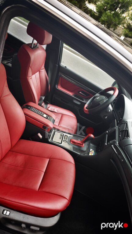 BMW 740, 4.4 L, 1998 il, 415 000 km — Avtomobillər, Bakı (5)