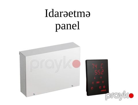 Sauna idarəetmə panelləri Harvia Xenio — Bakı
