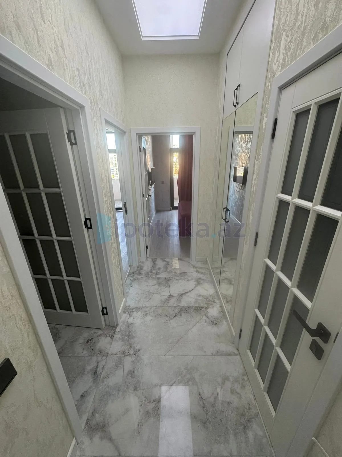 2 Otaq, Yeni tikili, Nəsimi r., 70.00 m² — Mənzil, Bakı (7)