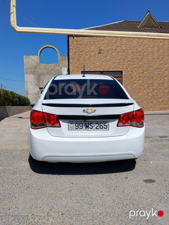 Chevrolet Cruze, 1.6 L, 2012 il, 170 000 km — Avtomobillər, Bakı (4)