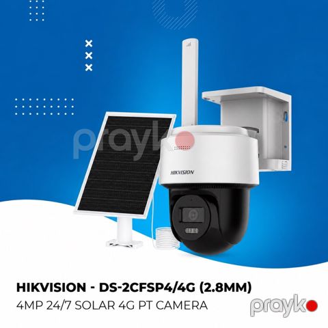 Hikvision günəş panelli 4g kamera — Bakı