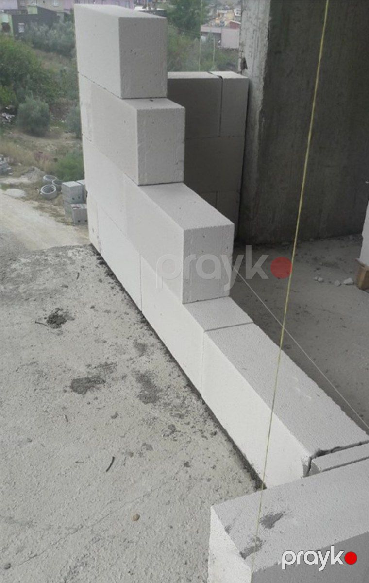 Məsaməli hörgü blokları "Gobustone" — Təmir və inşaat, Bakı (8)