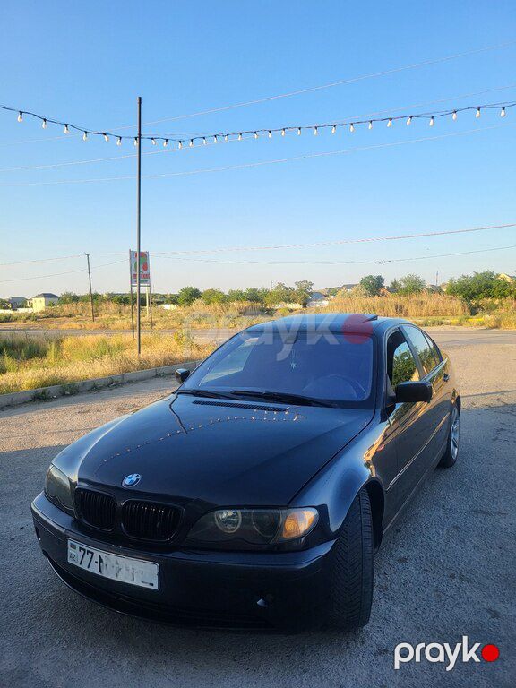 BMW 325, 2.5 L, 2002 il, 507 000 km — Avtomobillər, Bakı (2)