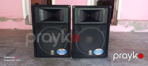 Yamaha dinamikləri — Bakı