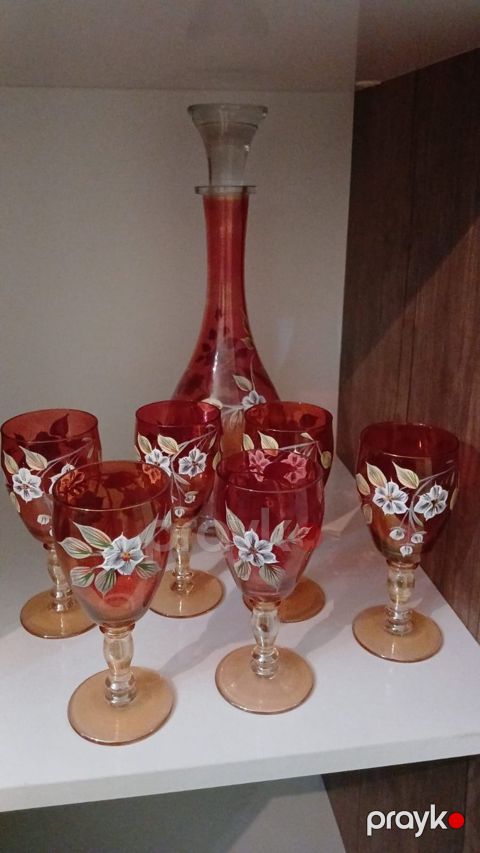 Qrafin dəsti — Bakı