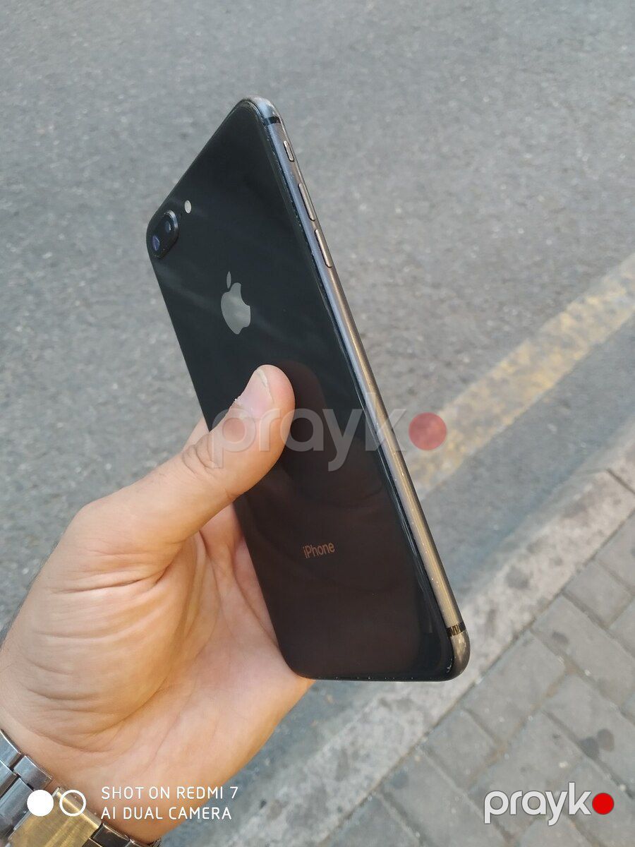 Apple iPhone 8 Plus Space Gray 64GB — Smartfonlar, Bakı (6)