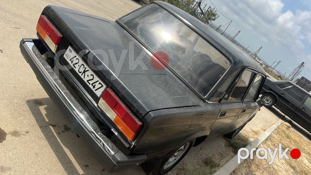 Lada (vaz) 2107, 1991 il — Avtomobillər, Bakı (5)