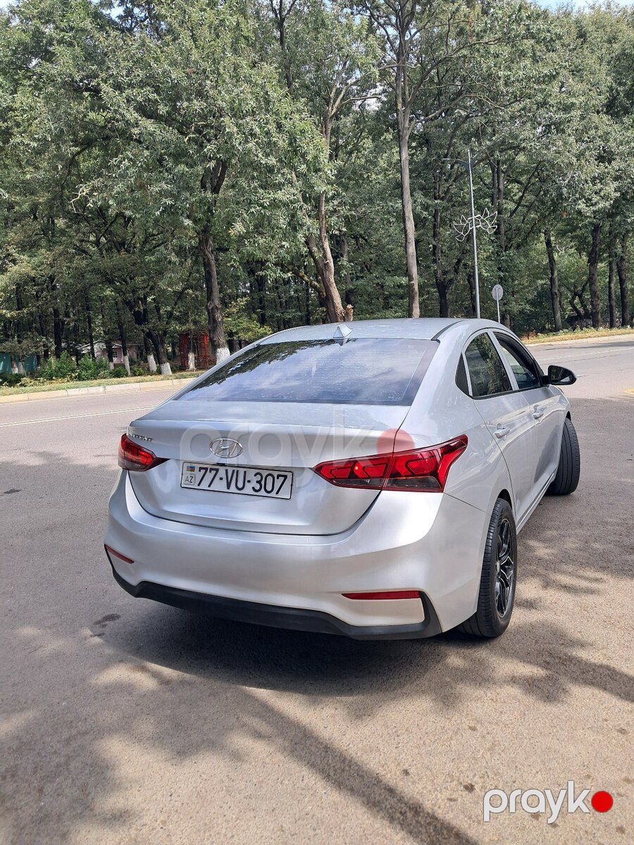 Hyundai Accent, 2018 il — Avtomobillər, Masallı (7)