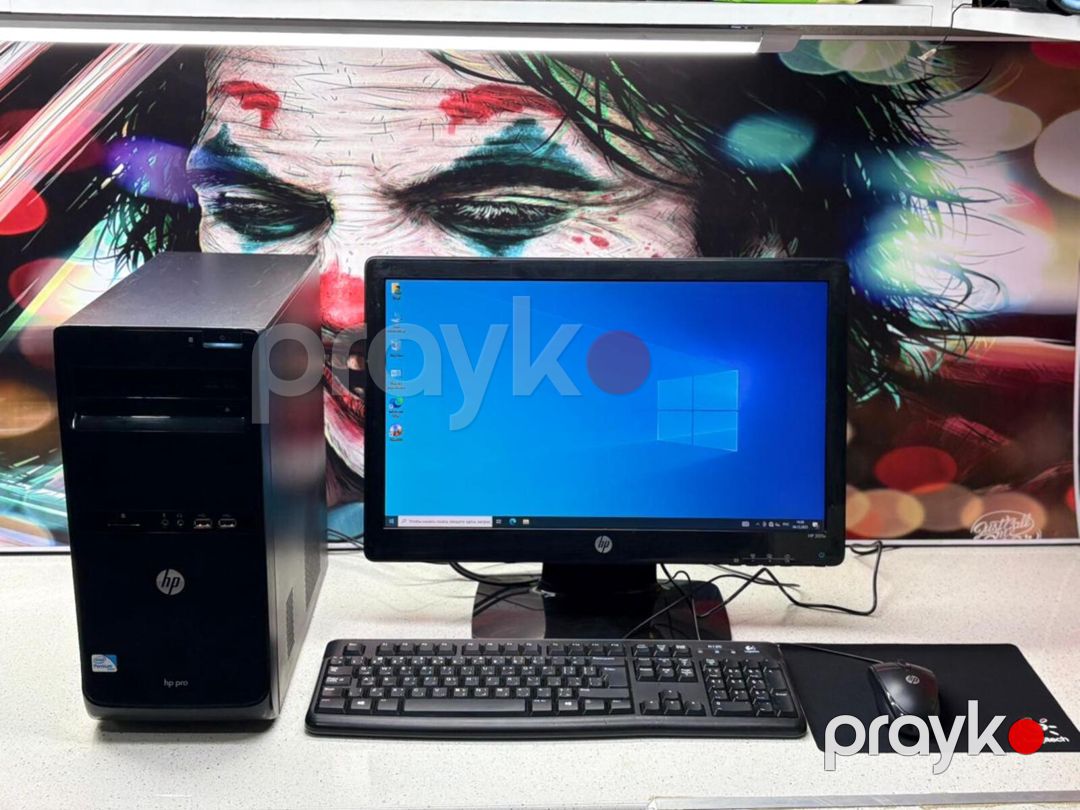 HP 3500 Masaüstü Kompüter, HP 2011X Monitor — Masaüstü kompüterlər, Bakı (3)