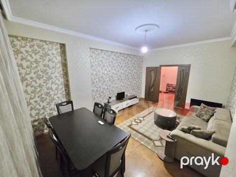 2-otaqlı yeni tikili, Yeni Günəşli qəs., 78 m² — Bakı