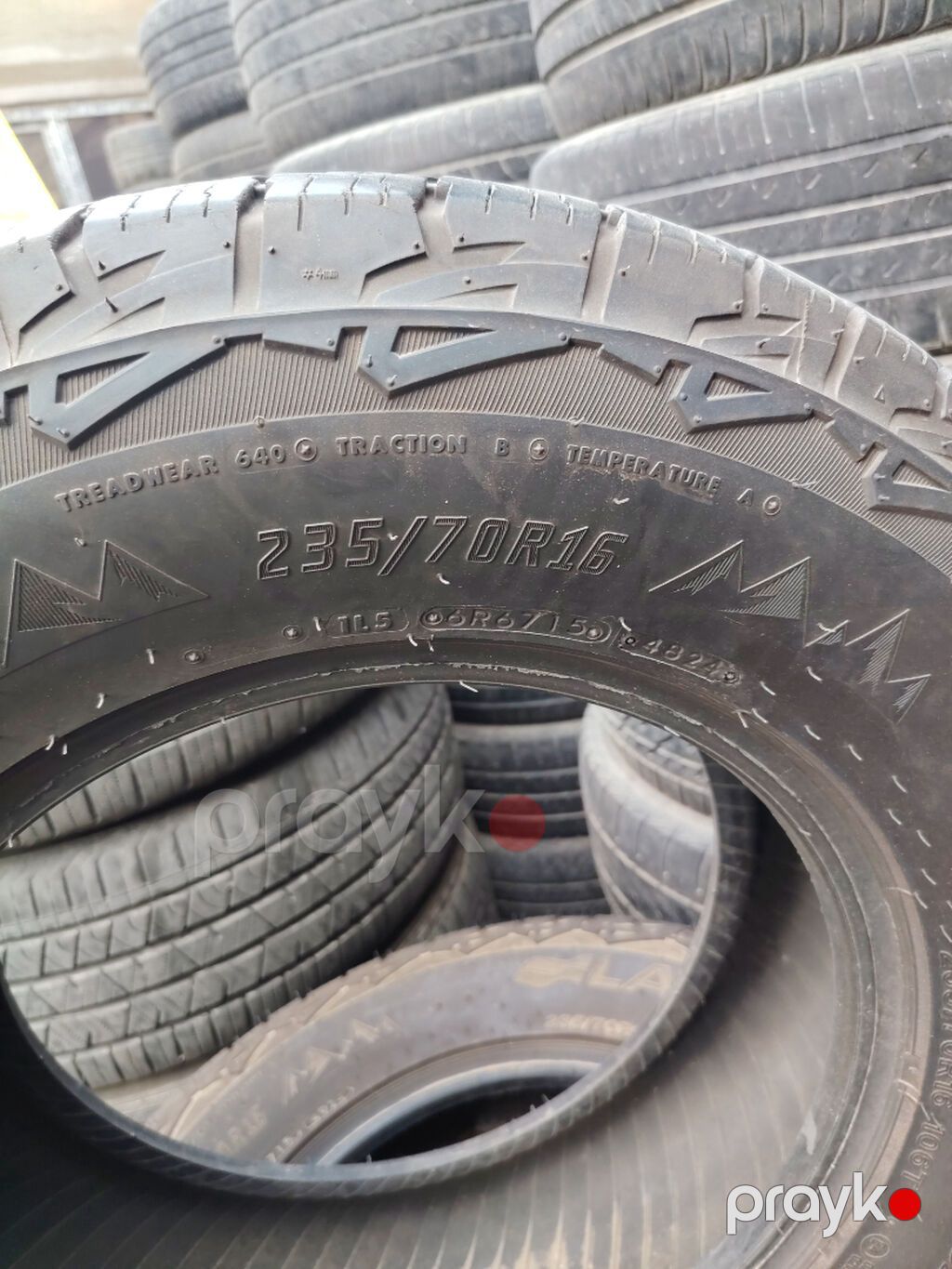 İşlənmiş Şin Lassa 235 / 70 / R 16 — Şinlər, Xırdalan (2)