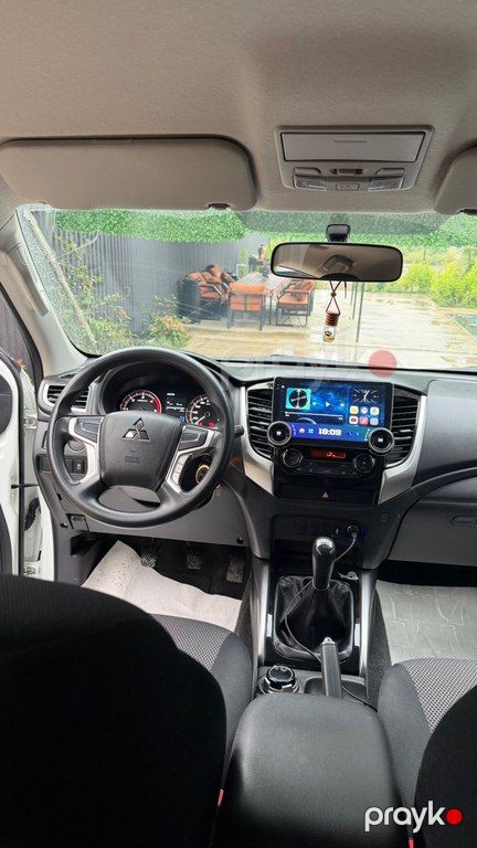 Mitsubishi L200, 2.4 L, 2023 il, 56 567 km — Avtomobillər, Xaçmaz (8)