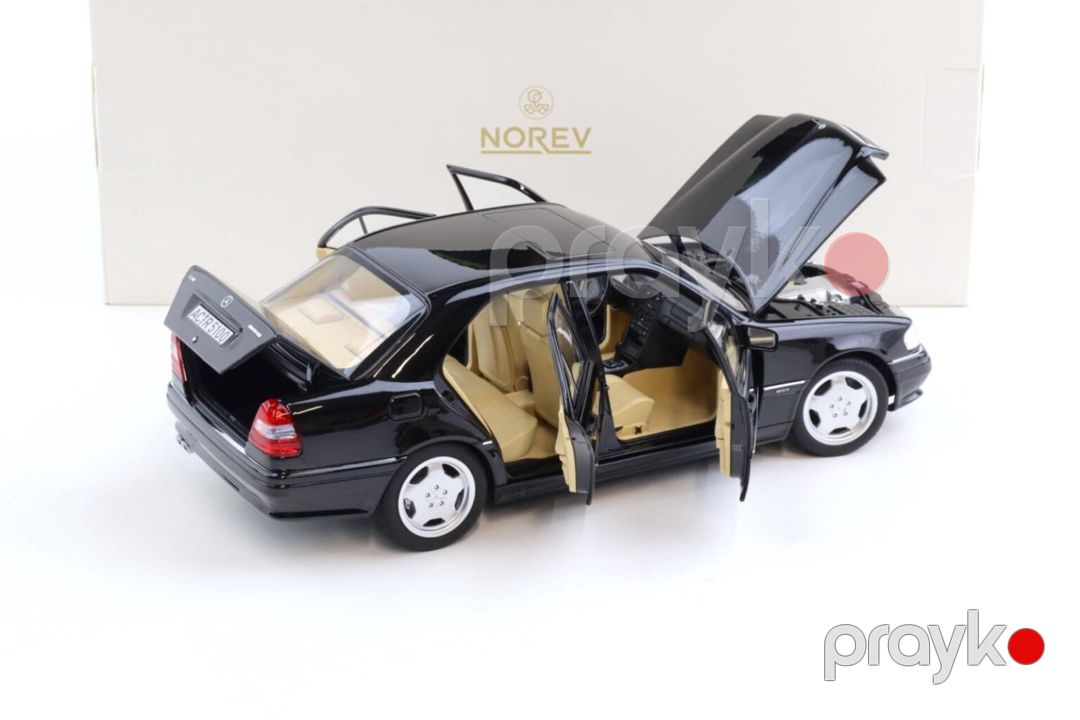 Mercedes W202 C36 AMG Norev — Kolleksiyalar, Bakı (6)
