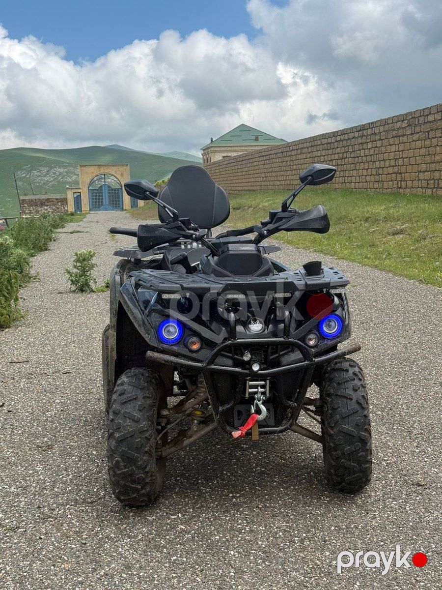Kvarosikl Kaxa 200cc pro, 2025 il — Motosiklet və mopedlər, Gəncə (7)