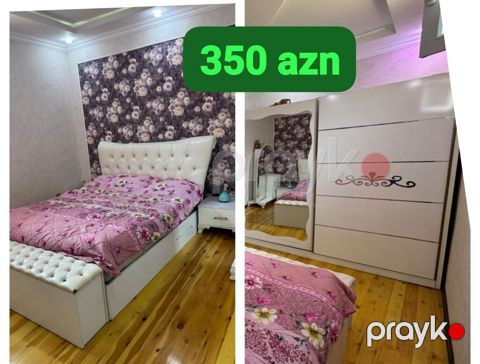 Kod: 0505 Yataq dəsti satılır – 350 AZN. - Taxt bazalıdır. - Termo — Bakı