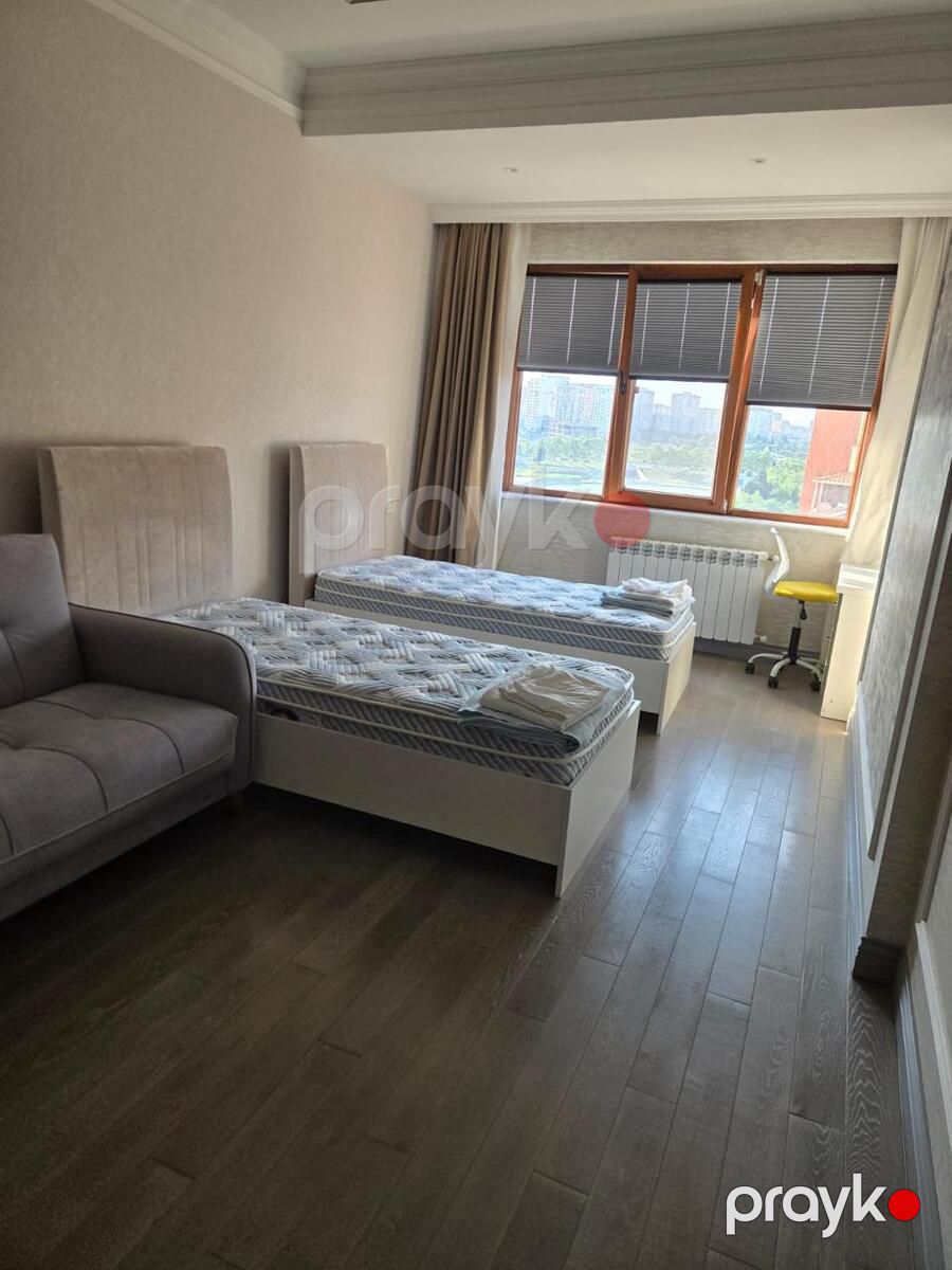 İcarəyə verilir 3 otaqlı yeni tikili 220 m² — Mənzil, Bakı (10)
