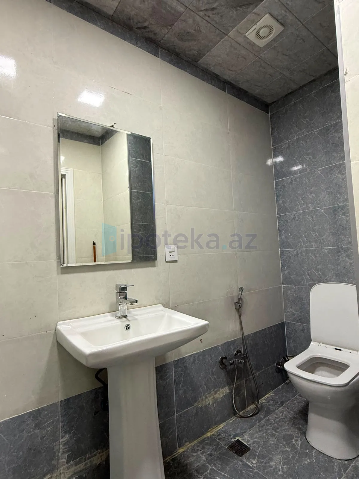 Satılır: 2 Otaq, Yeni tikili, Abşeron r., Saray q., 74.00 m² — Mənzil, Saray (3)