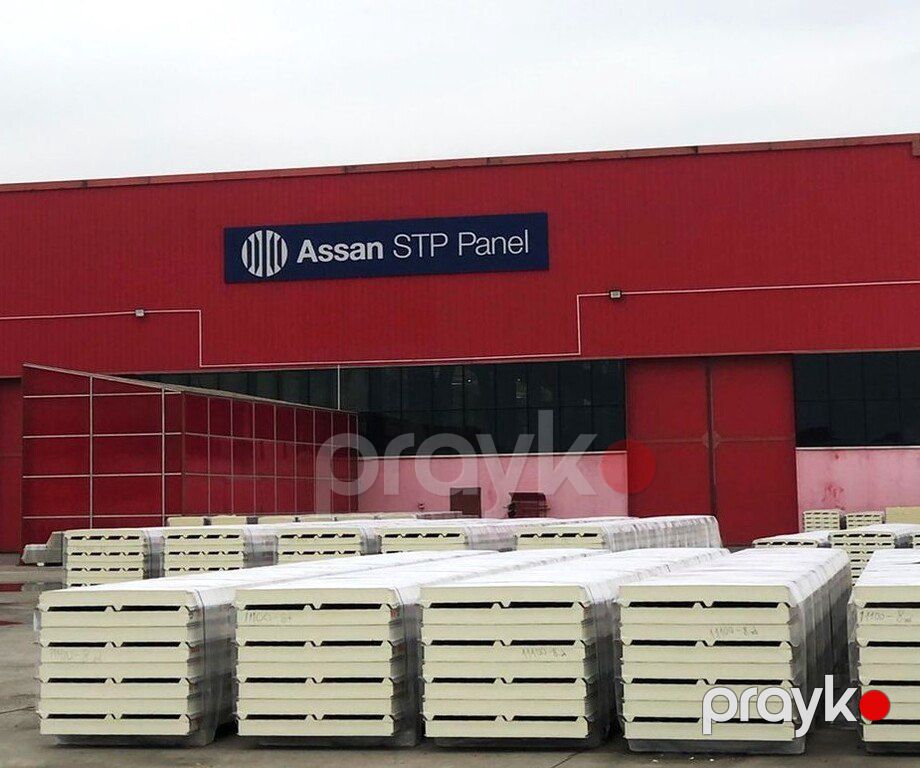 Pur sendviç panel 40 mm — Təmir və inşaat, Bakı (4)