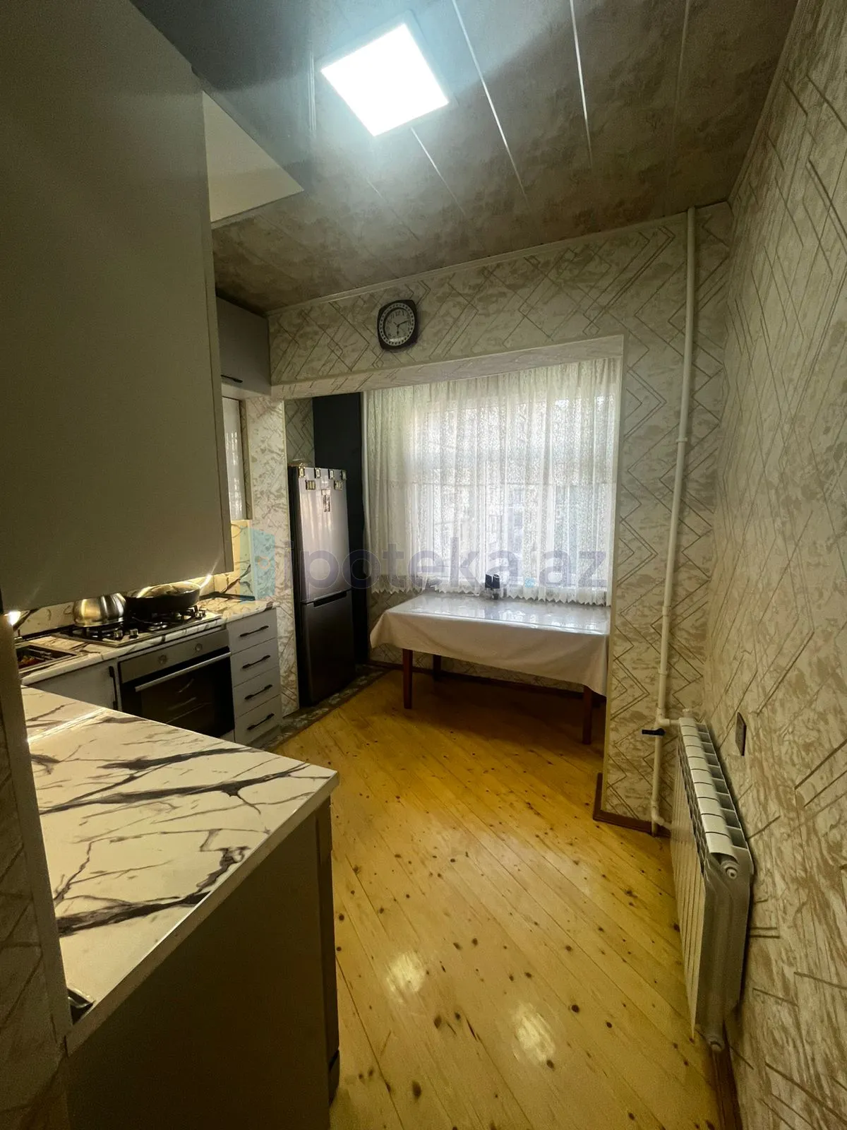 Satılır: 4 Otaq, Köhnə tikili, Yasamal r., 120.00 m² — Mənzil, Bakı (9)