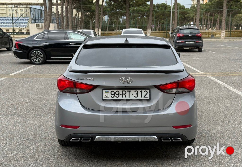 Hyundai Elantra, 1.8 L, 2014 il, 162 000 km — Avtomobillər, Sumqayıt (7)
