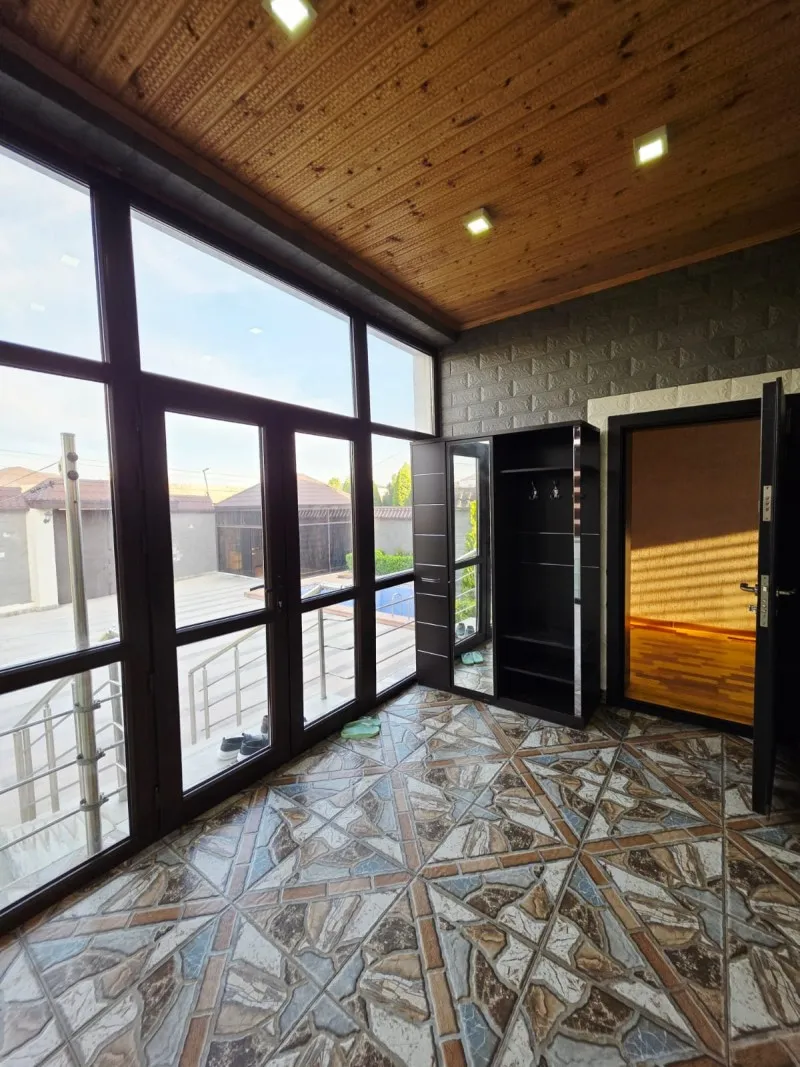 Şüvəlan, 6 otaqlı Villa satılır - 300 m², 2 mərtəbə, 6 sot — Ev, villa, Bakı (2)