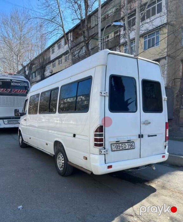 Mercedes Sprinter 313, 2.2 L, 1999 il, 312 852 km — Avtomobillər, Mingəçevir (6)