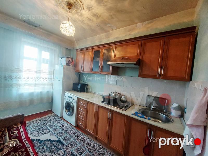 Satılır 3 otaqlı Bina evi menzil (Köhnə tikili), 70 m², 17-ci mikrorayon — Mənzil, Sumqayıt (3)