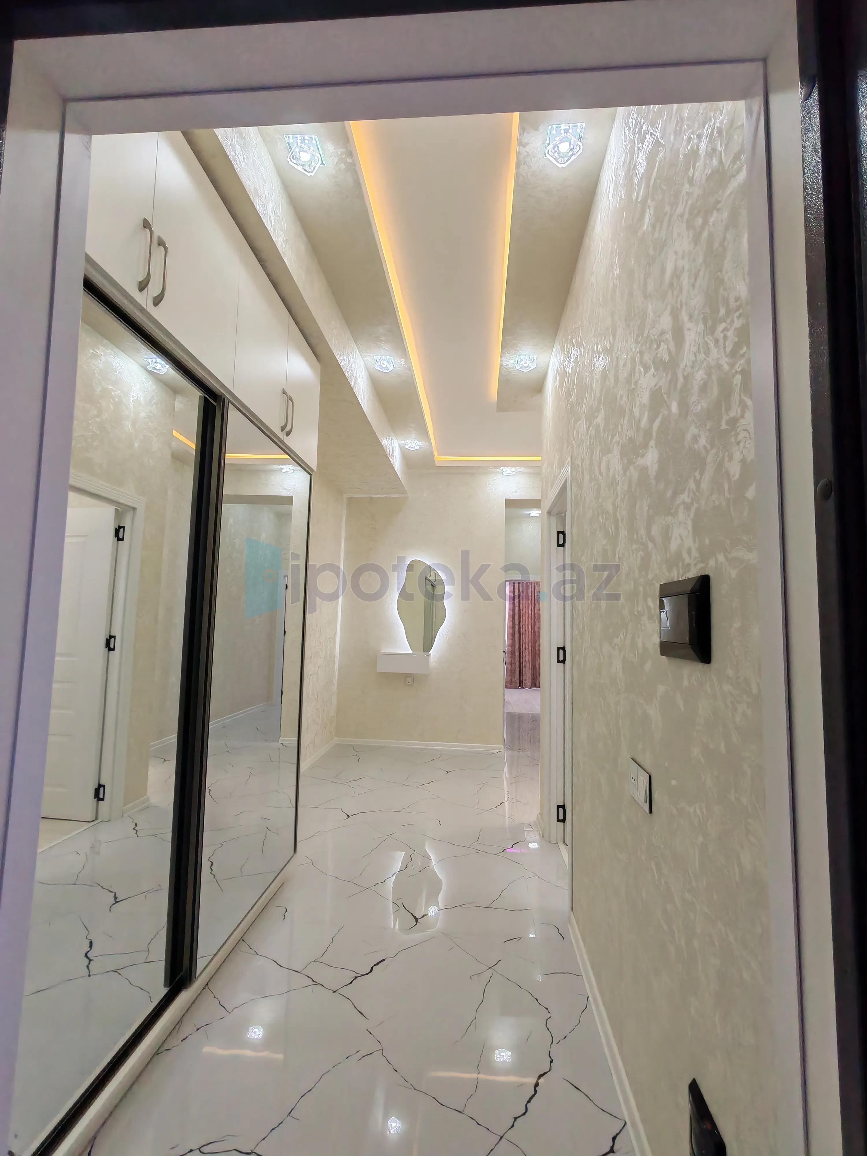 Satılır: 3 Otaq, Yeni tikili, 80.00 m² — Mənzil, Xırdalan (2)