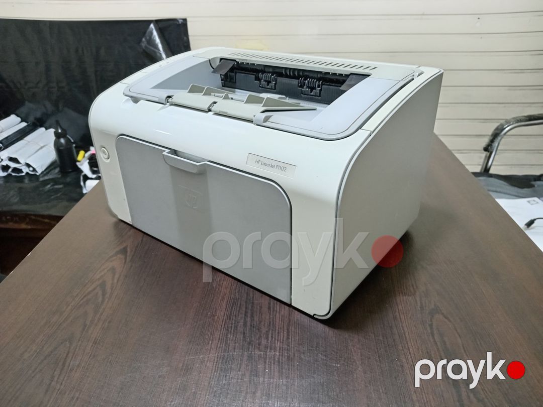 Printer HP Laserjet P1102 — Ofis texnikası və istehlak malları, Bakı (9)