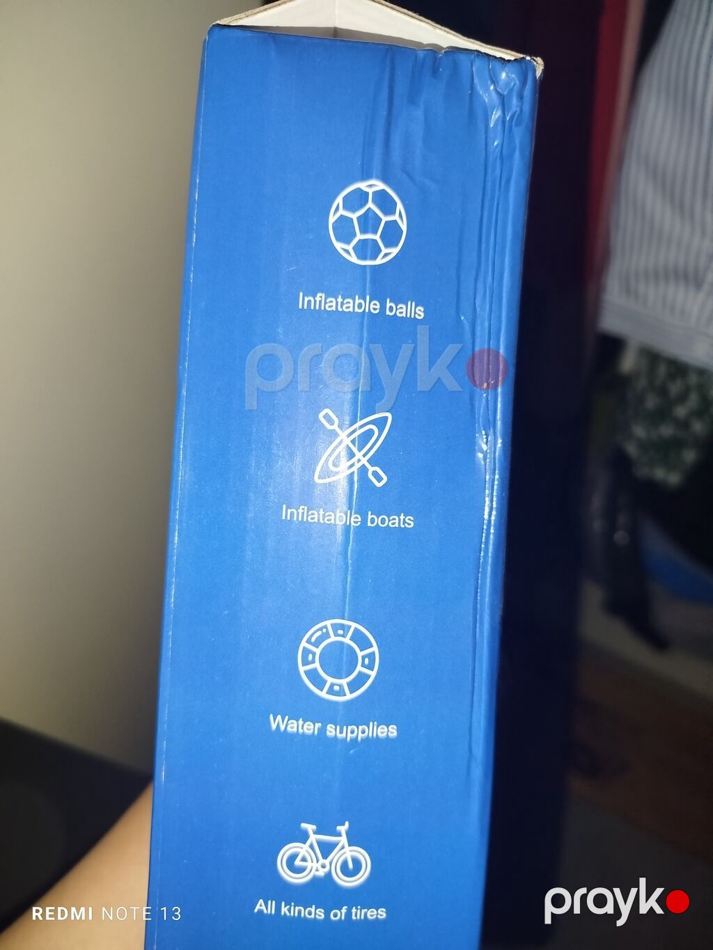 Portativ hava nasosu – çoxfunksiyalı, sürətli şişirtmə Xüsusiyyətlər — Avtomobil aləti, Xırdalan (3)