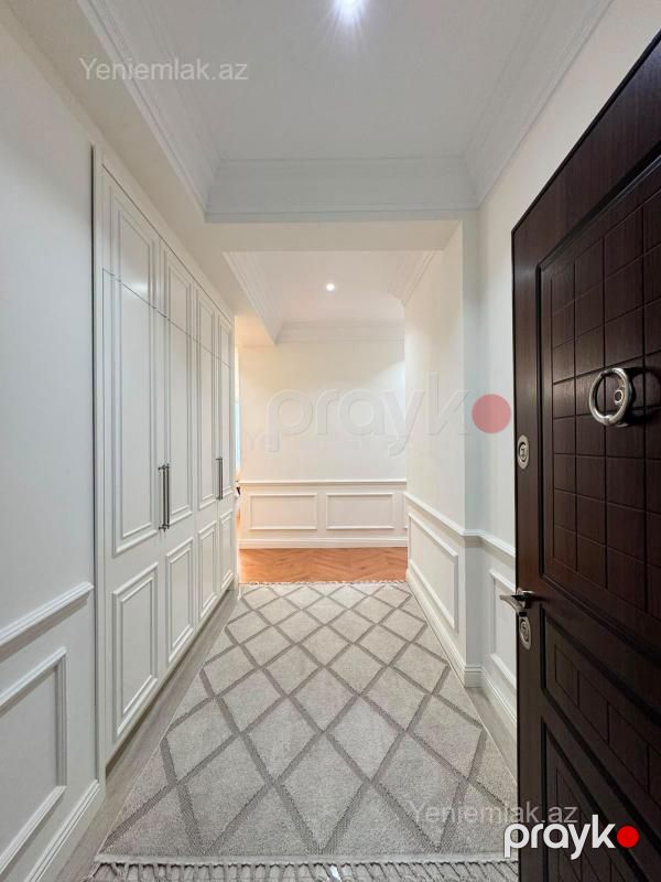 Satılır 2 otaqlı Bina evi menzil (Yeni tikili), 100 m², Nəsimi rayonu — Mənzil, Bakı (6)