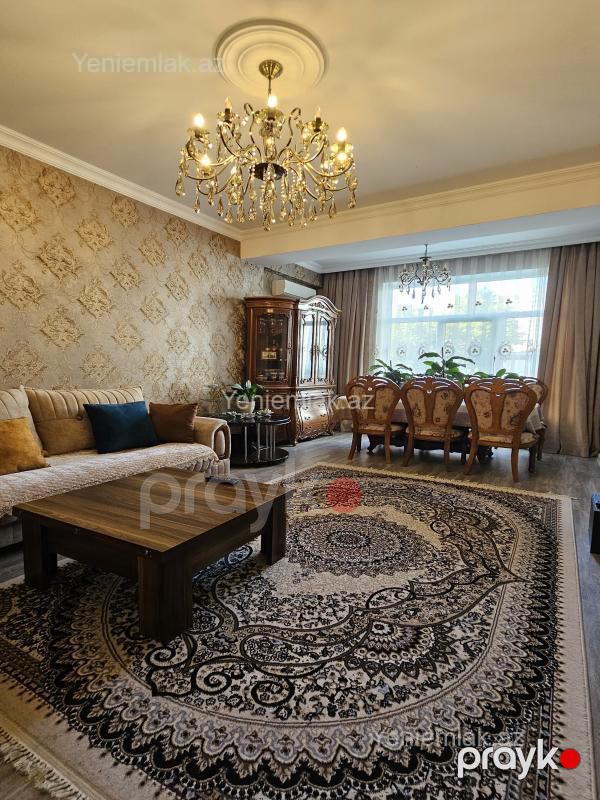 Satılır 3 otaqlı Bina evi menzil (Yeni tikili), 120 m², Nərimanov rayonu — Mənzil, Bakı (6)