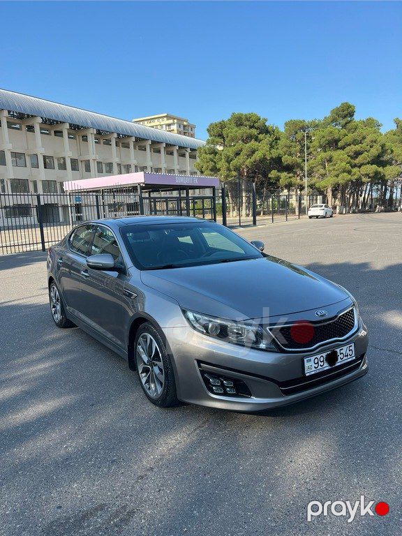 Kia Optima, 2.0 L, 2014 il, 101 750 km — Avtomobillər, Sumqayıt (2)