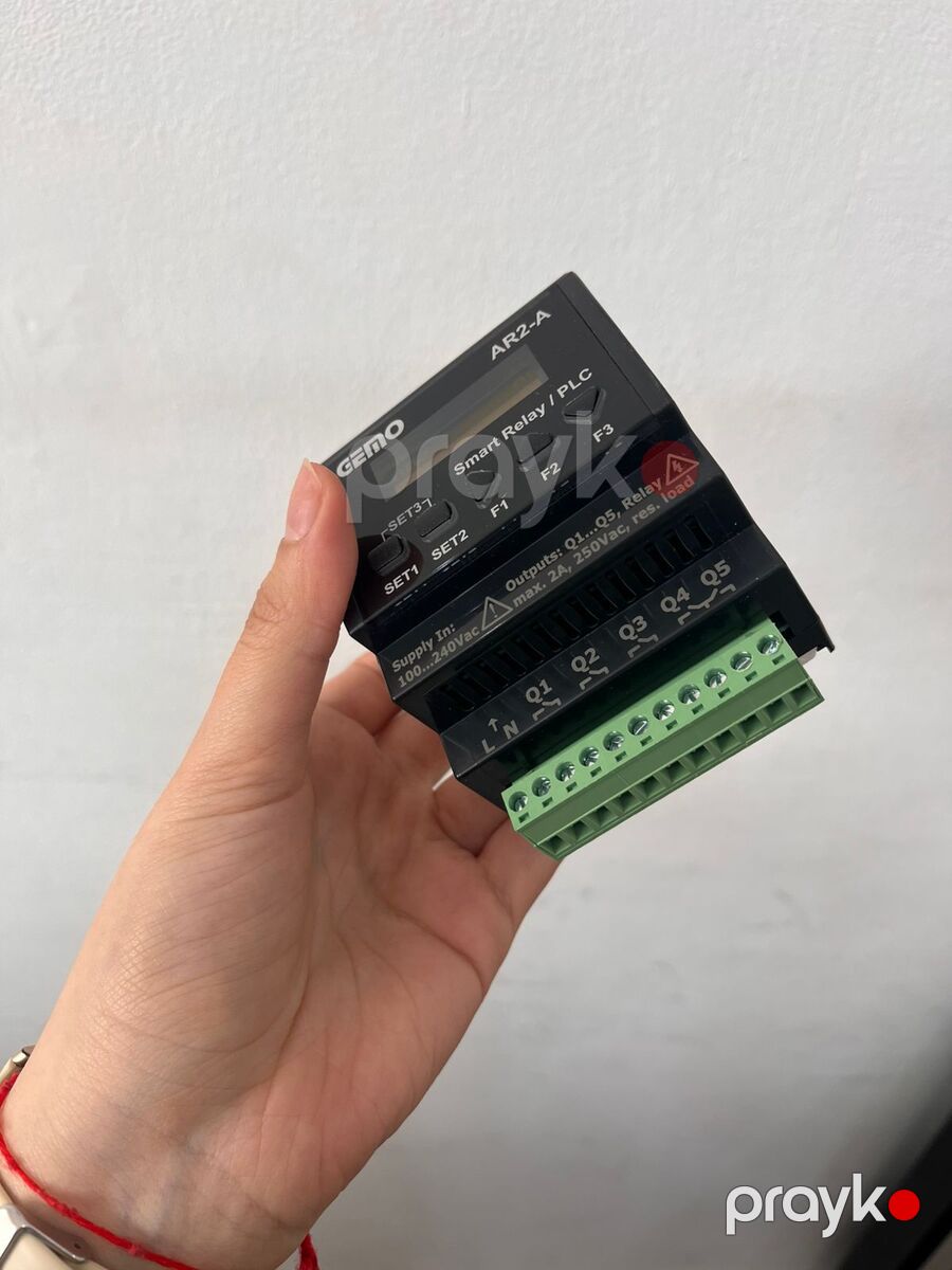 Gemo AR2-A Smart Relay / PLC — Biznes və avadanlıq, Bakı (2)