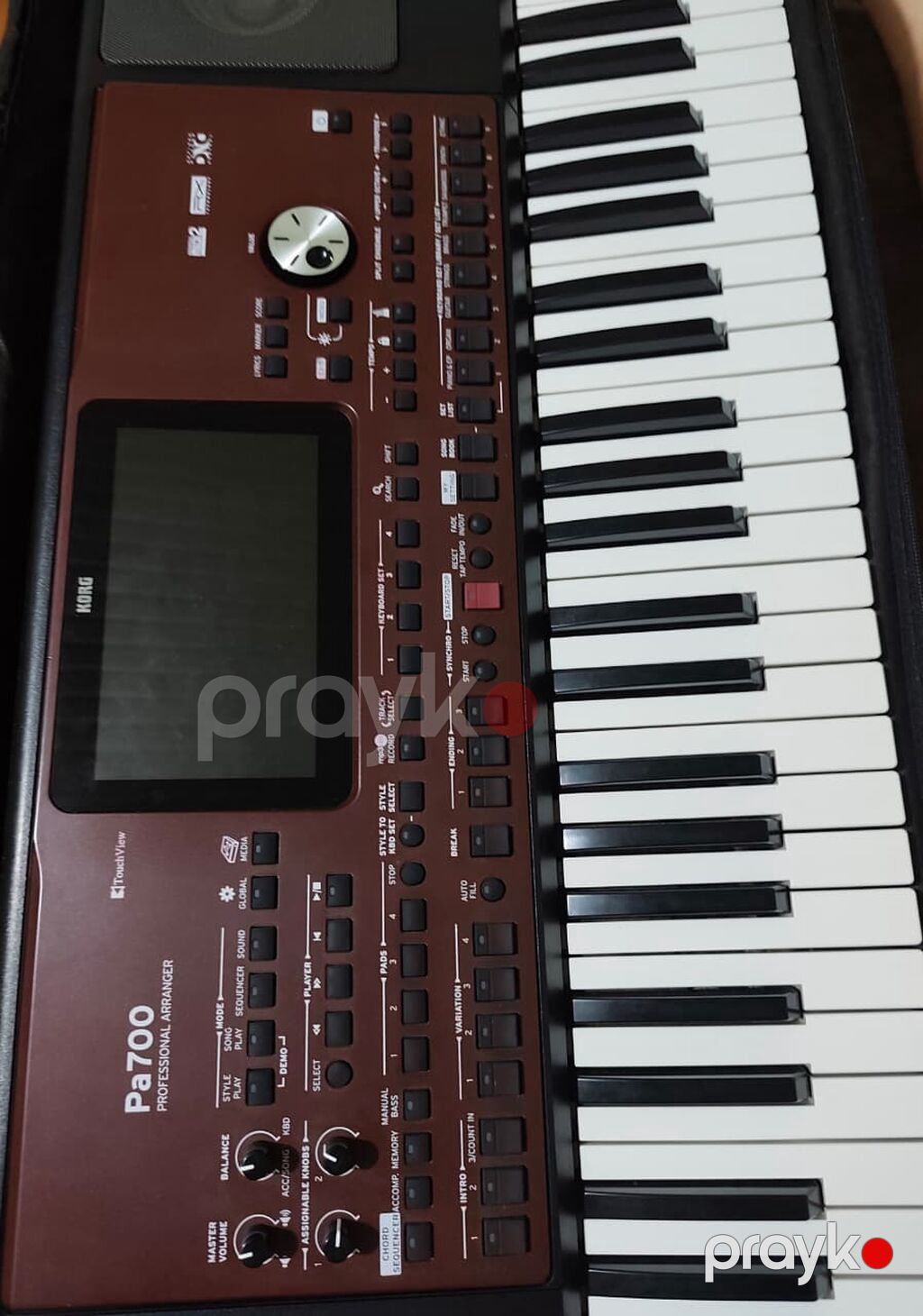 Salam əziz musiqiçilər ideal vəzyətde üstündə super set olan korg — Pianino və digər klaviş alətləri, Bakı (5)