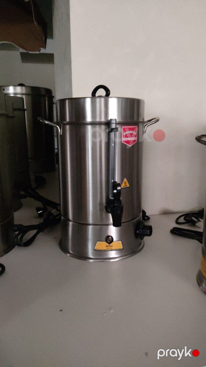 Elektrikli samovar "Hasanoglu" — Ev texnikası, Bakı (3)