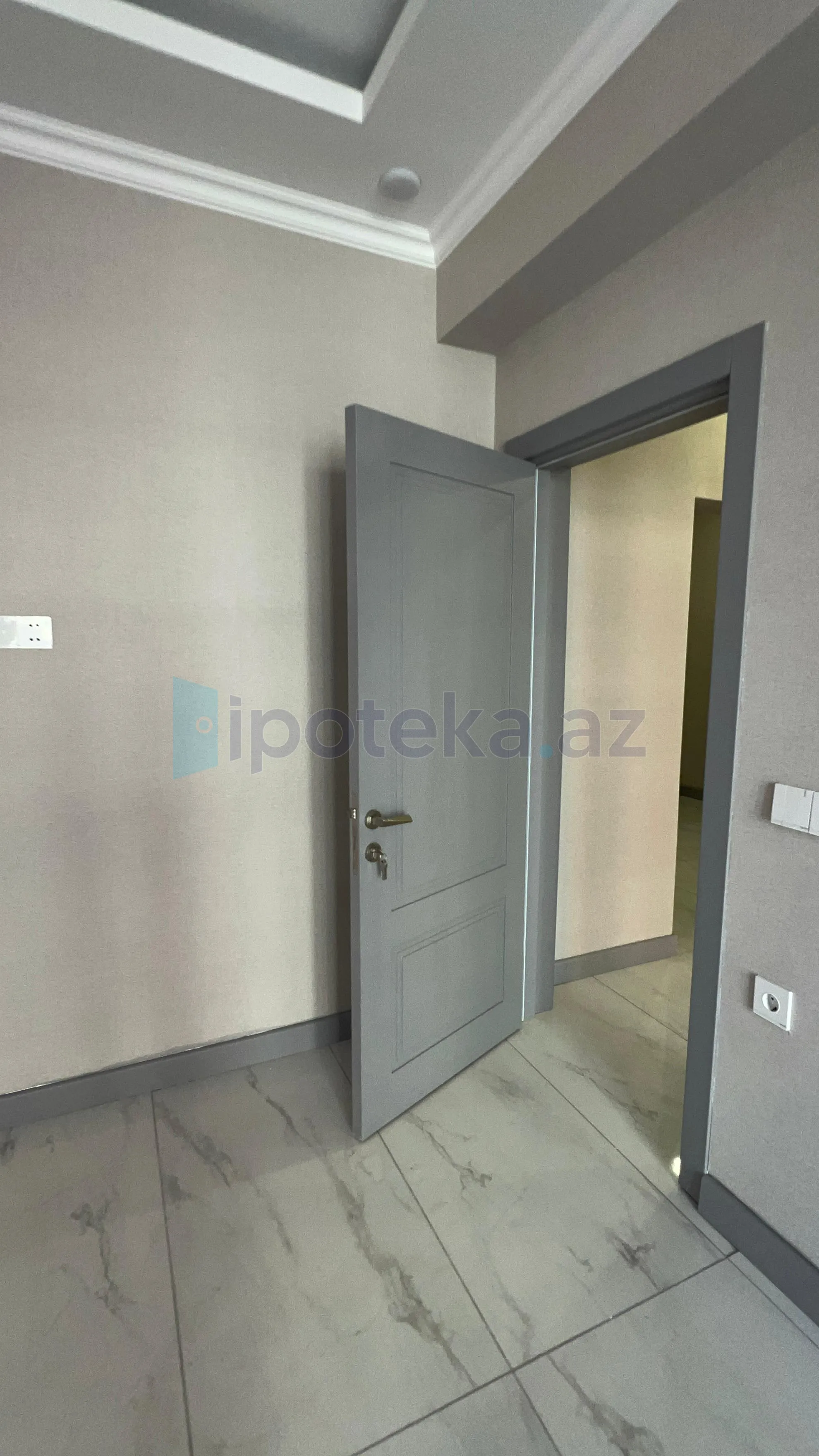 Satılır: 2 Otaq, Yeni tikili, Binəqədi r., 7-ci mkr q., 58.00 m² — Mənzil, Bakı (5)
