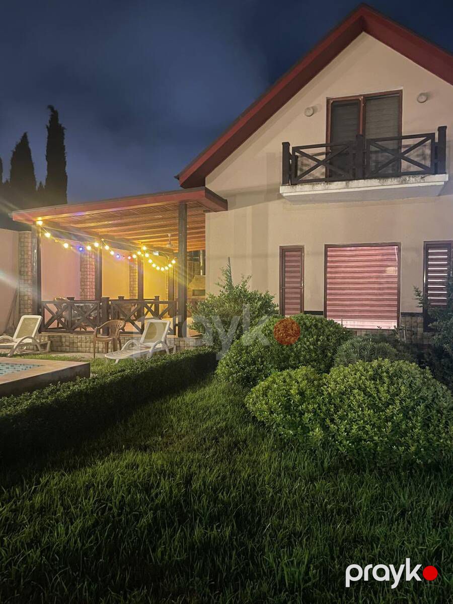 İcarəyə verilir 5 otaqlı həyət evi/bağ evi 200 m² — Ev, villa, Bakı (6)