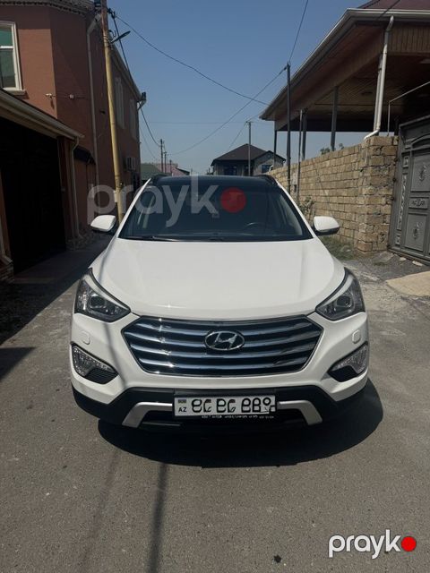 Hyundai Grand Santa Fe, 2.2 L, 2015 il, 190 500 km — Bakı